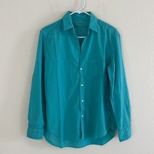 Frank & Eileen Eileen Button-Down Long-Sleeve Voile Shirt
